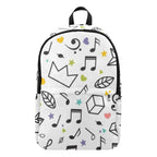 Music Time - Fabric Backpack