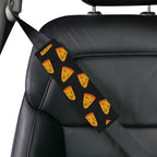 Pizzas Car Seat Belt Cover 7''x10'' (Pack of 2) Car Seat Belt Cover 7x10 (Pack of 2) Food Printed Offshore