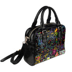 Math Scribbles - Shoulder Handbag (Model 1634) Shoulder Handbags (1634)