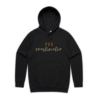 Procrastinator - Mens Hoodie Black Mens Hoodie Printed In Australia