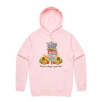 Travel Is Always A Good Idea - Mens Hoodie Pink Mens Hoodie Printed In Australia