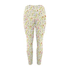 Tropical Surf Women's High Waist Pockets Yoga Leggings Women's High Waist Pockets Yoga Leggings Printed Offshore Surf