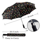Candy - Semi-Automatic Foldable Umbrella (Model U12) Semi-Automatic Foldable Umbrella (U12)