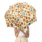 70's Style Floral Umbrella Umbrella Plants Printed Offshore
