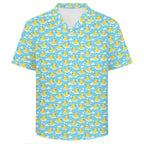 Rubber Ducks Men's Crinkle Hawaiian Shirt