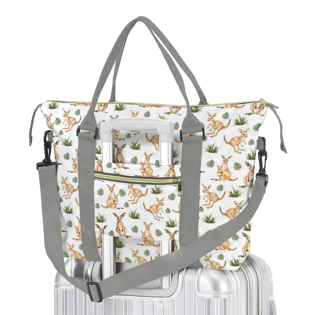 Kangaroos Duffle Bag-Simple (Model 1715) One Size Duffle Bag-Simple (1715)
