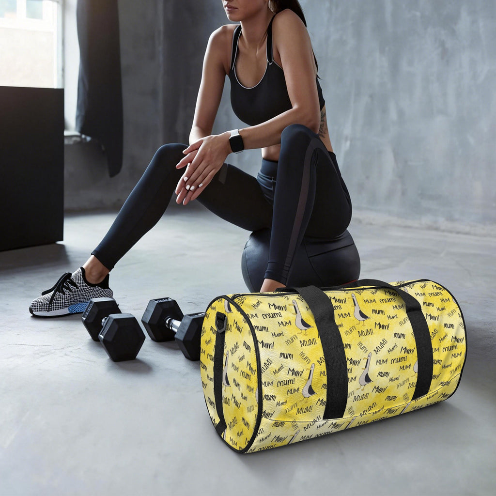 Seagull Mum Duffle Bag Duffle Bag Printed Offshore
