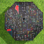 Colourful Maths Formulas - Semi-Automatic Foldable Umbrella (Model U12) Semi-Automatic Foldable Umbrella (U12)