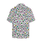 Animal Print In Colour - Mens Hawaiian Shirt