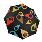 Where Am I - Semi-Automatic Foldable Umbrella (Model U12) One Size Semi-Automatic Foldable Umbrella (U12)