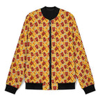 Cola Men's Casual Zip‑Up Bomber Jacket