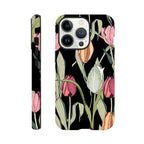 Tulips Apple iPhone Tough case iPhone 13 Pro iPhone Tough Case Globally Fulfilled Plants