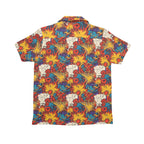 Comic Book Explosions Senior Kids Hawaiian Shirt