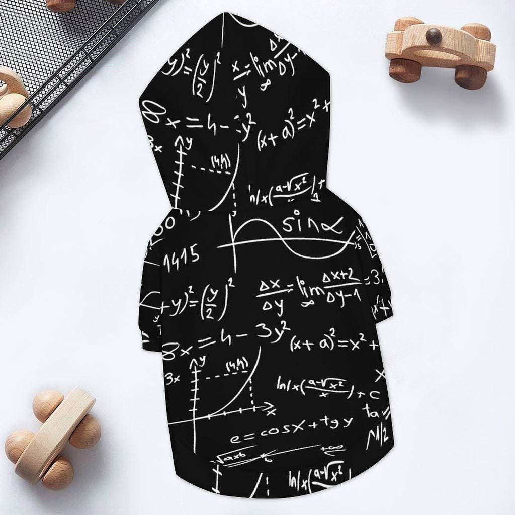 Equations Pet Hoodie (Large Size)
