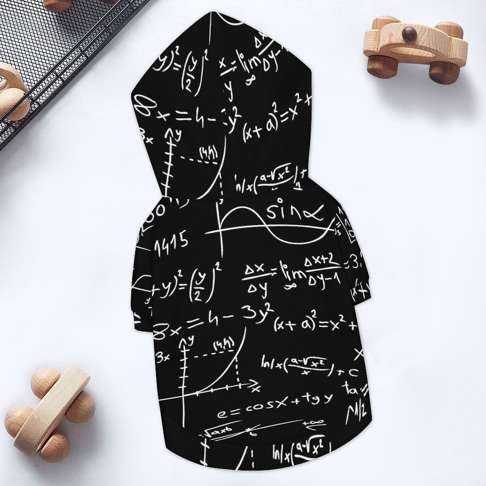 Equations Pet Hoodie (Large Size)