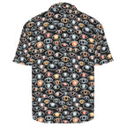 Eyes On Black Men's Crinkle Hawaiian Shirt