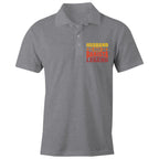 Husband Dad Barista Legend AS Colour Chad Polo Shirt