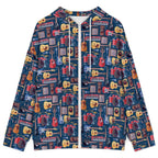 Music Instruments Women's Full-Zip Hoodie