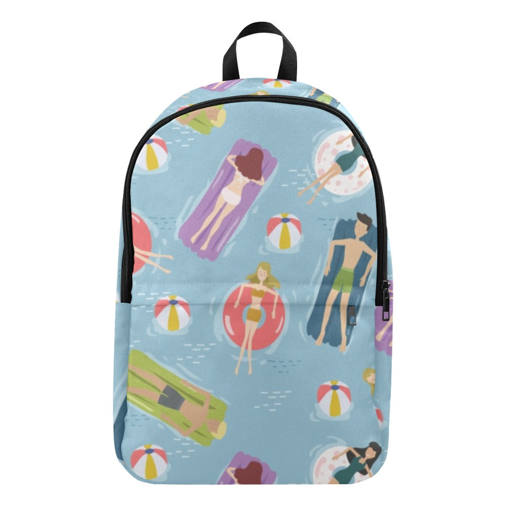 Beach Float - Fabric Backpack