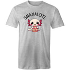 Snaxalotl, Axolotl Pizza - Mens T-Shirt