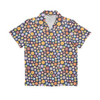 Groovy Flowers Senior Kids Hawaiian Shirt