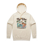 Dinosaurs The Vibe Is In Shambles Men's AS Colour Hoodie