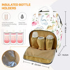 Dinosaur Garden - Multi-Function Backpack, Nappy / Diaper Bag