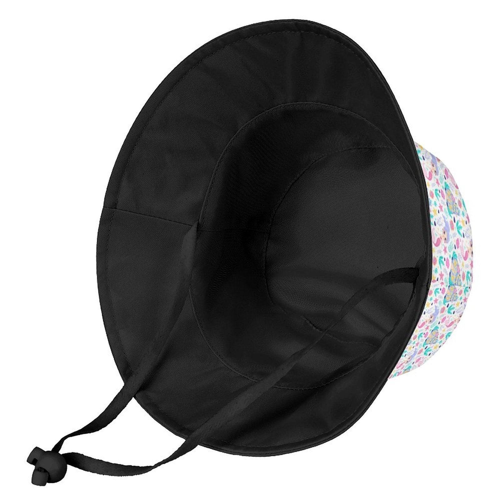 Mermaid World Kids Bucket Hat Kids Bucket Hat Printed Offshore