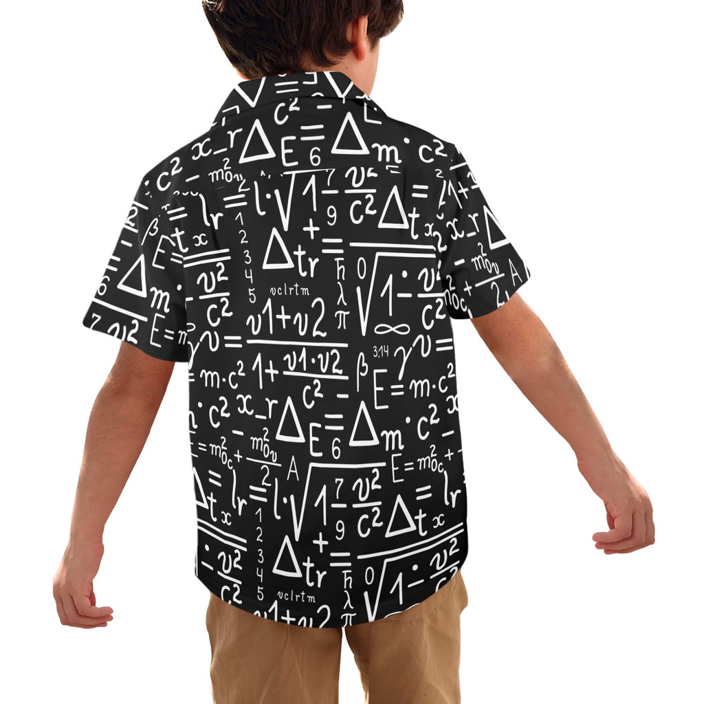 Mathematics - Junior Kids Hawaiian Shirt