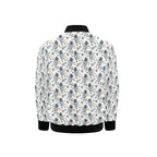 Astronauts And Rocket Ships Kids Bomber Jacket
