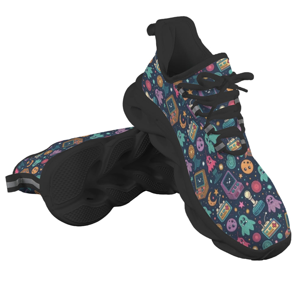 Space Arcade Men's Twisted Sole Sneakers
