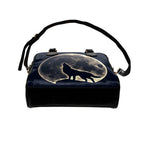 Howl At The Moon - Shoulder Handbag (Model 1634) Shoulder Handbags (1634)