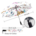 Carnival - Semi-Automatic Foldable Umbrella (Model U12) Semi-Automatic Foldable Umbrella (U12)
