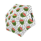 Happy Watermelons Kids Safe Round Corner Umbrella One Size Kids Safe Round Corner Umbrella Food Printed Offshore