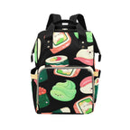 Happy Sushi - Multi-Function Backpack, Nappy / Diaper Bag
