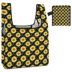 Painted Sunflowers Foldable Shopping Bag