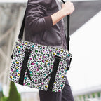 Animal Print In Colour Duffle Bag-Simple (Model 1715) Duffle Bag-Simple (1715)