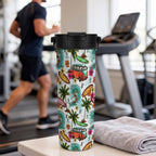 Surfing Safari 20oz Tea Tumbler with Carry Handle