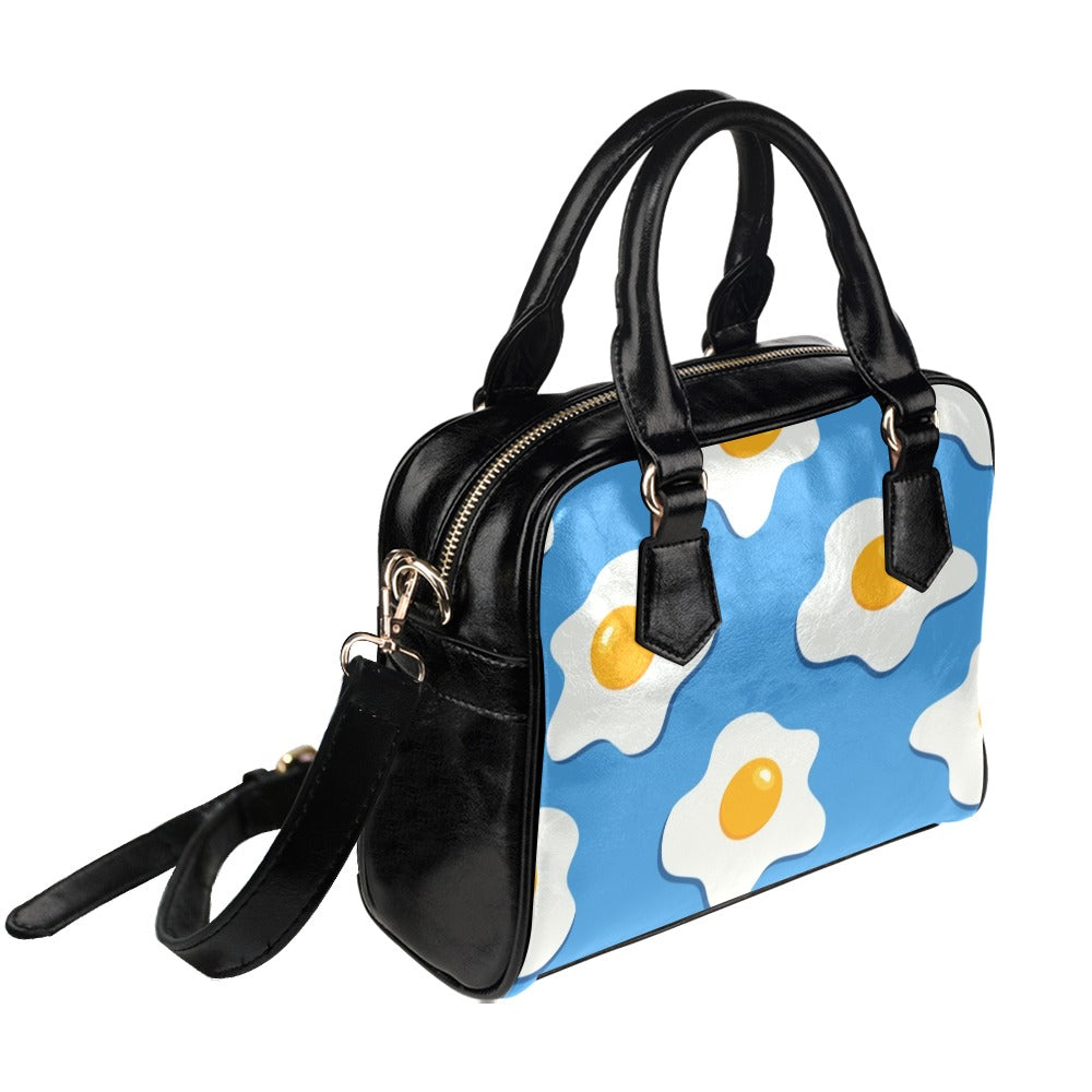 Fried Eggs - Shoulder Handbag (Model 1634) Shoulder Handbags (1634)