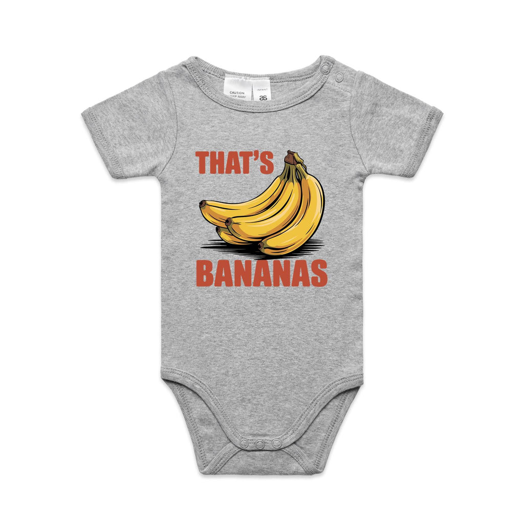 That's Bananas AS Colour Baby Bodysuit
