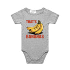 That's Bananas AS Colour Baby Bodysuit
