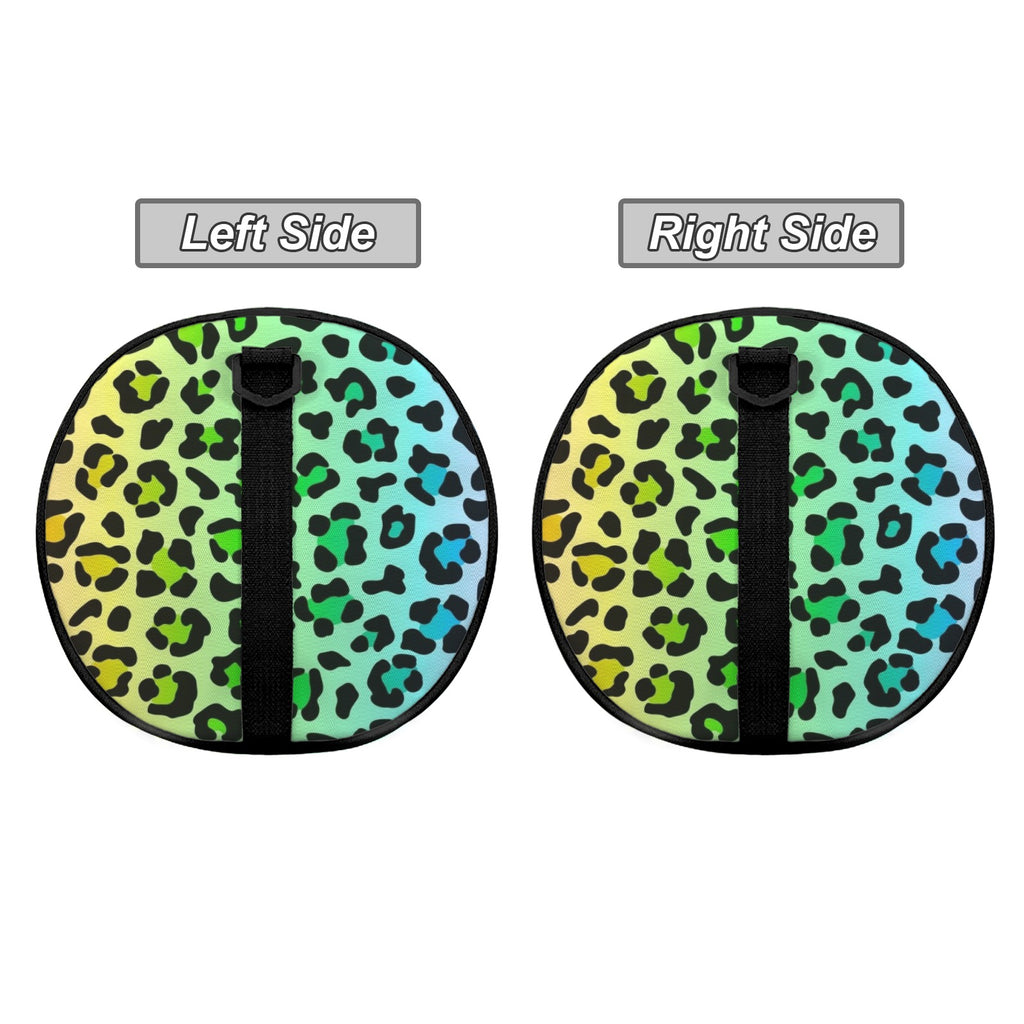Rainbow Leopard Print Duffle Bag Duffle Bag Printed Offshore