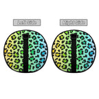 Rainbow Leopard Print Duffle Bag Duffle Bag Printed Offshore