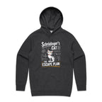 Schrodinger's Cat The Escape Plan Men's AS Colour Hoodie