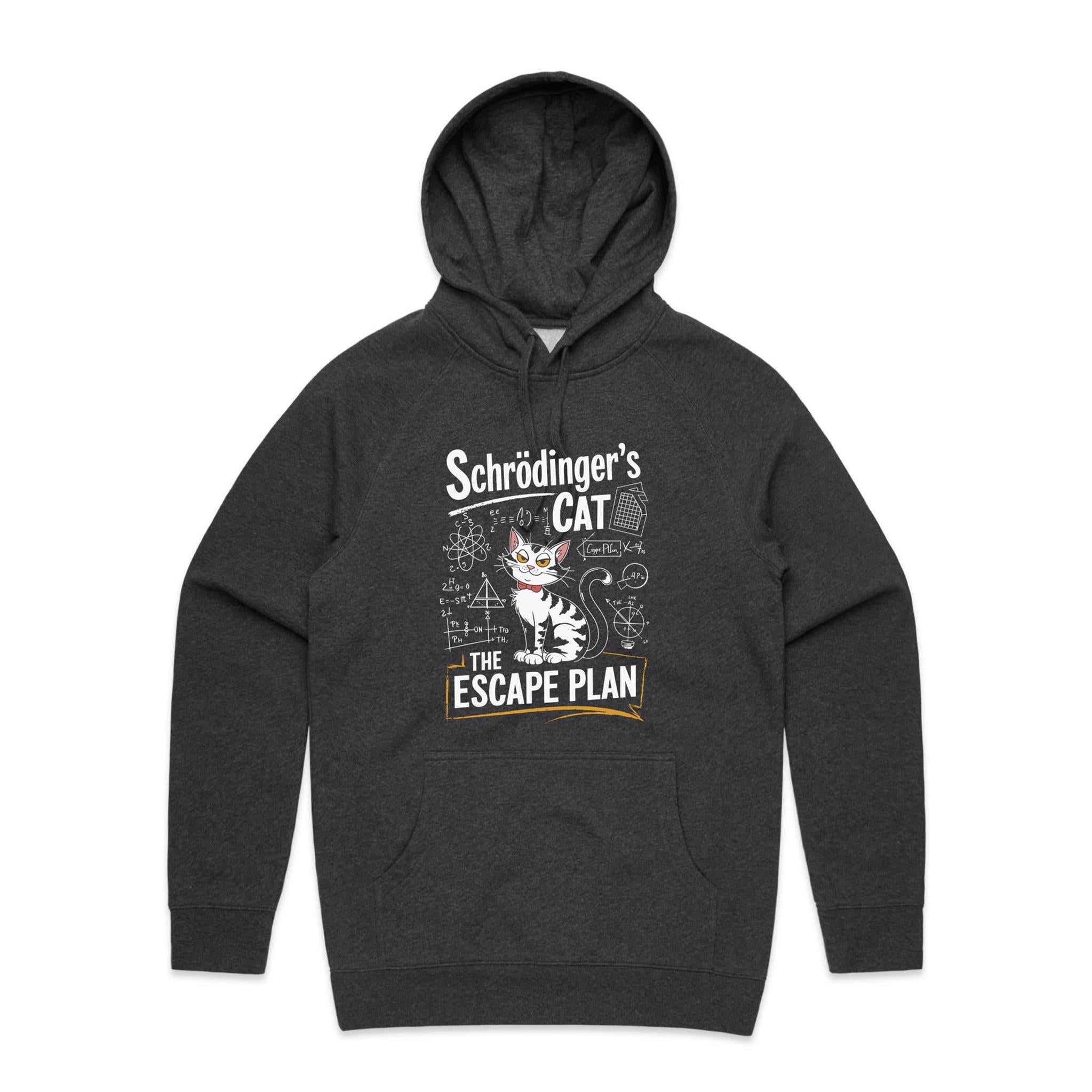Schrodinger's Cat The Escape Plan Men's AS Colour Hoodie