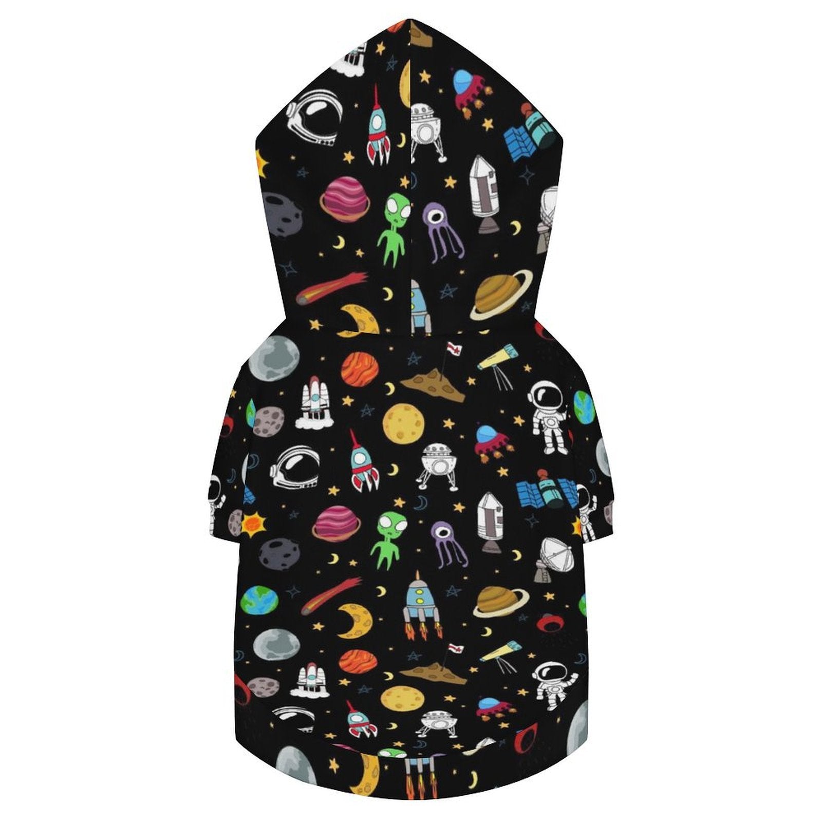 Fun Space Pet Hoodie (Small Size)