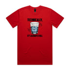 Glass Half Full Men's AS Colour T-shirt