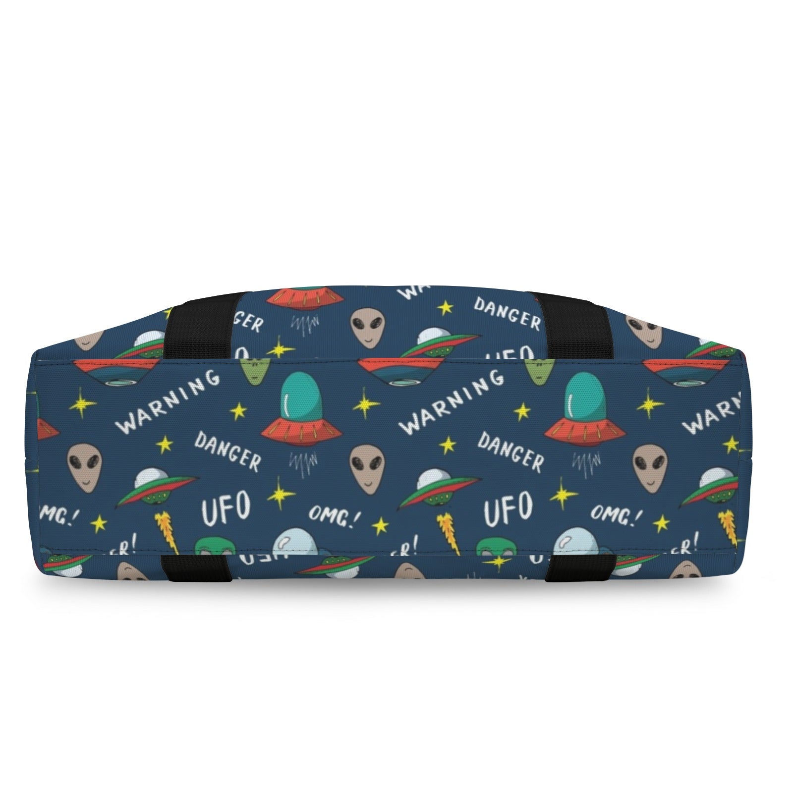 UFO's And Aliens Duffle Bag-Simple (Model 1715) Duffle Bag-Simple (1715)