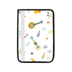 Guitar Music Car Seat Belt Cover 7''x10'' (Pack of 2) Car Seat Belt Cover 7x10 (Pack of 2) Music Printed Offshore