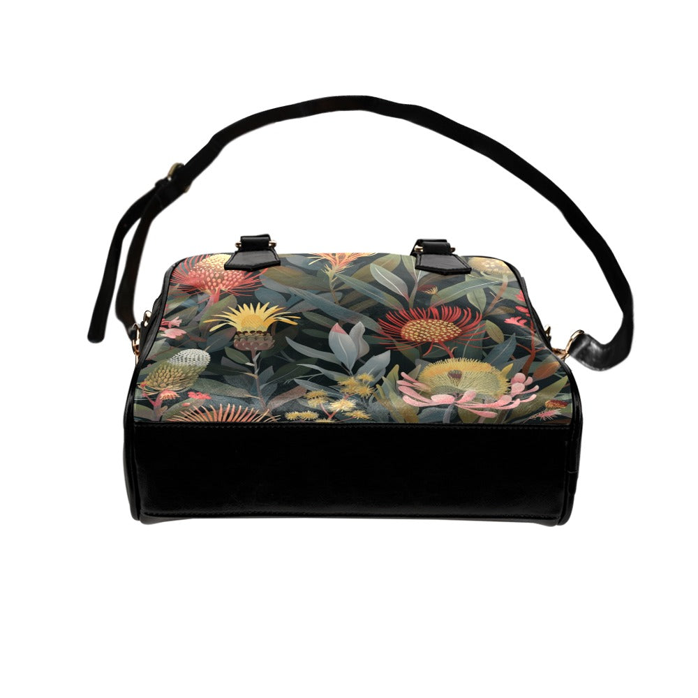 Australian Native Flowers - Shoulder Handbag (Model 1634) Shoulder Handbags (1634)